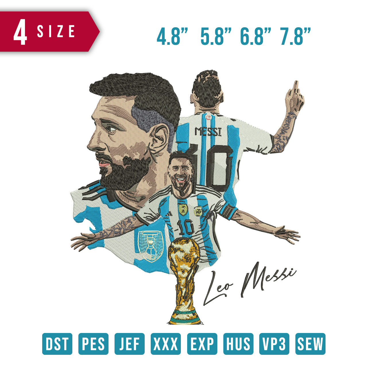 Messi Poster