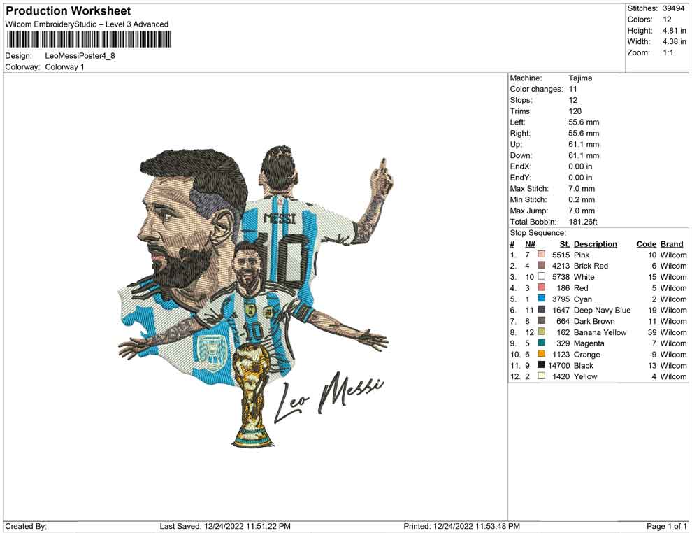 Messi Poster