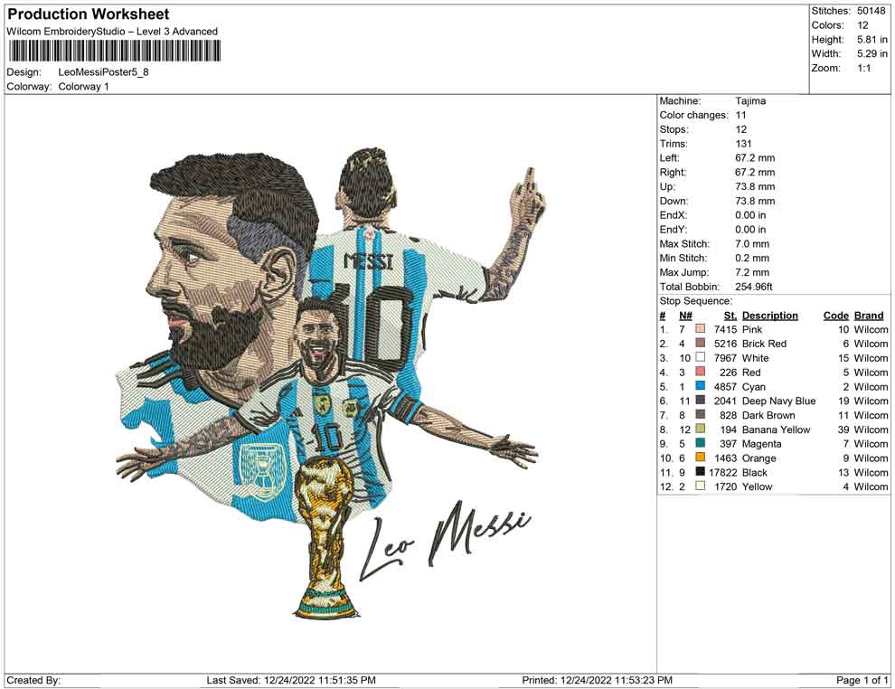 Messi Poster