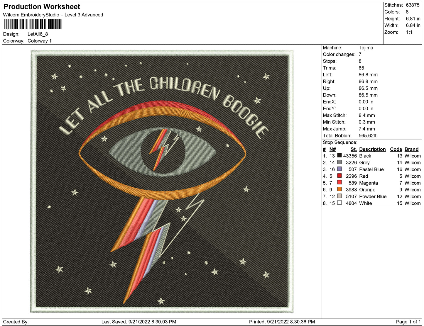 Let all the children boogie