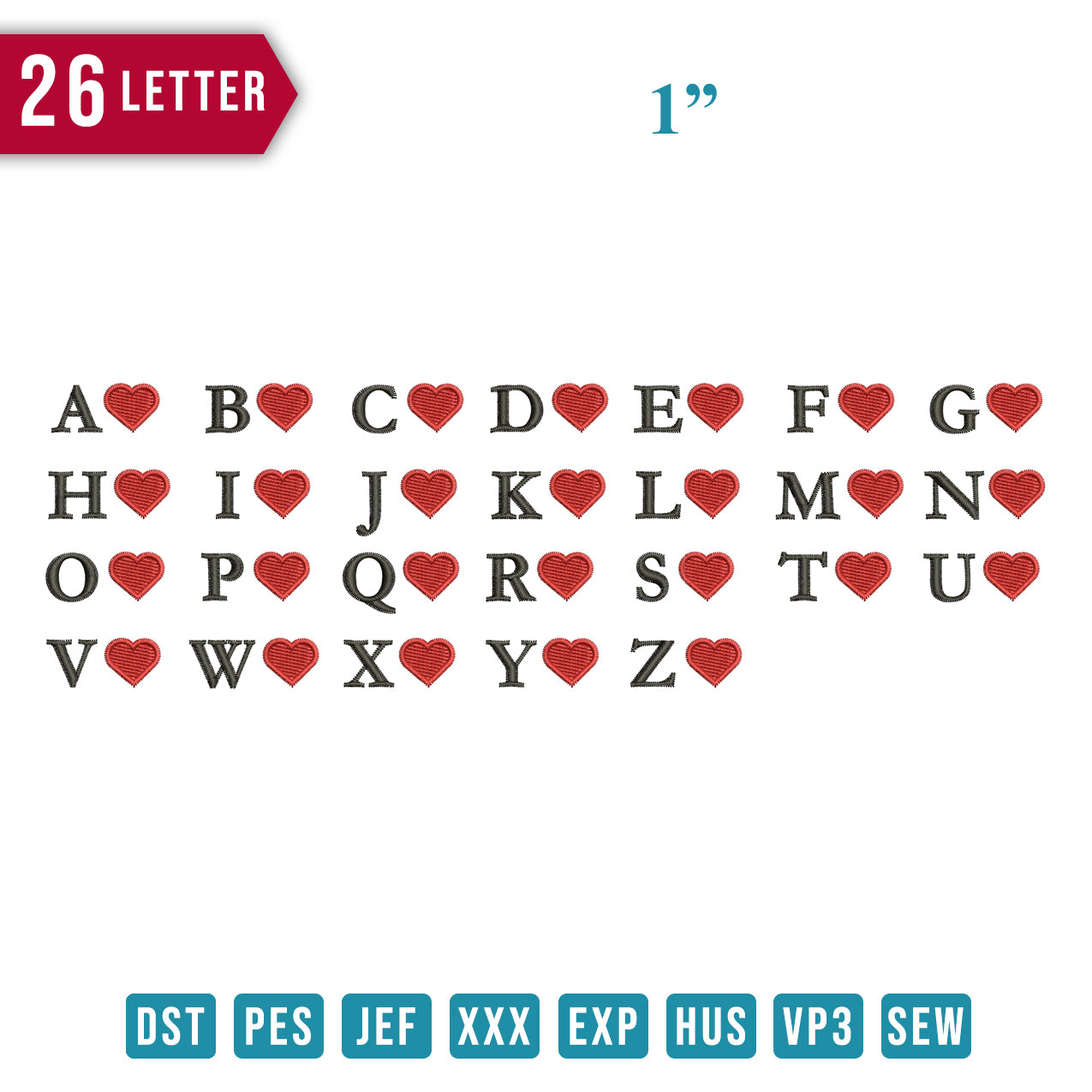 Alphabel Love For Wrist