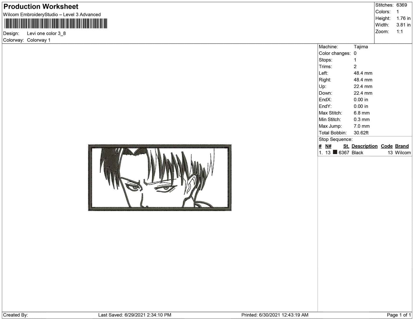 Levi one color