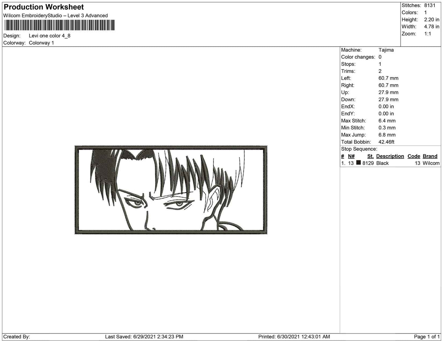 Levi one color