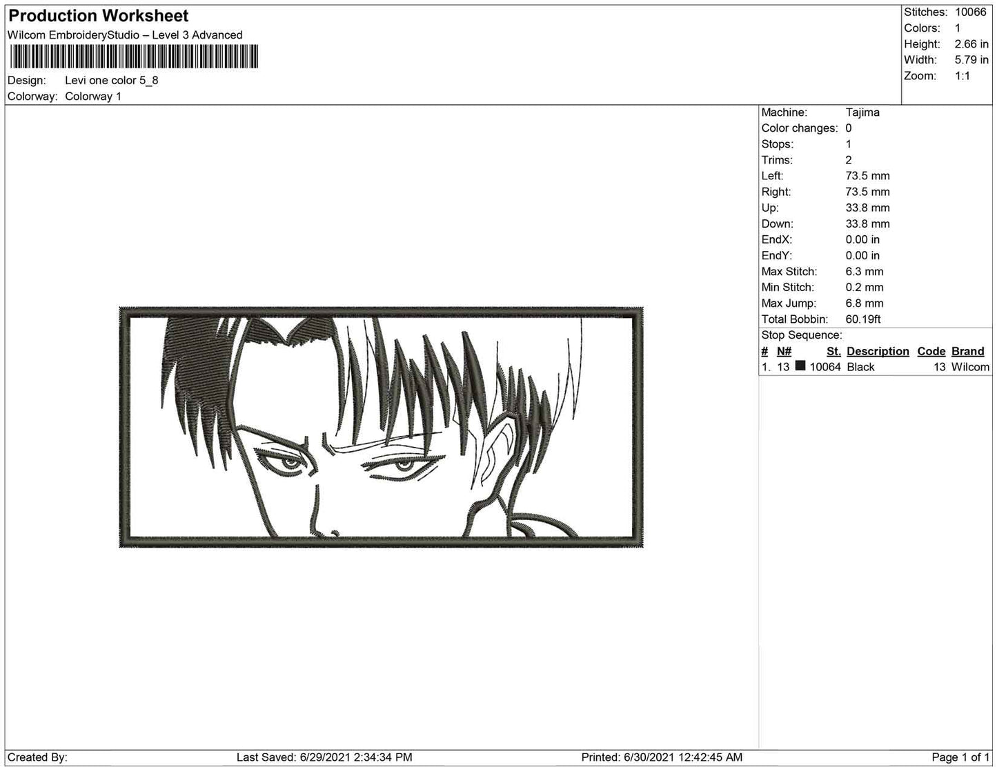 Levi one color