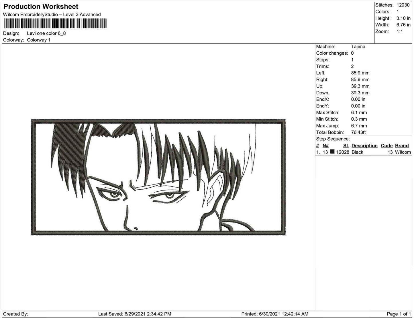 Levi one color