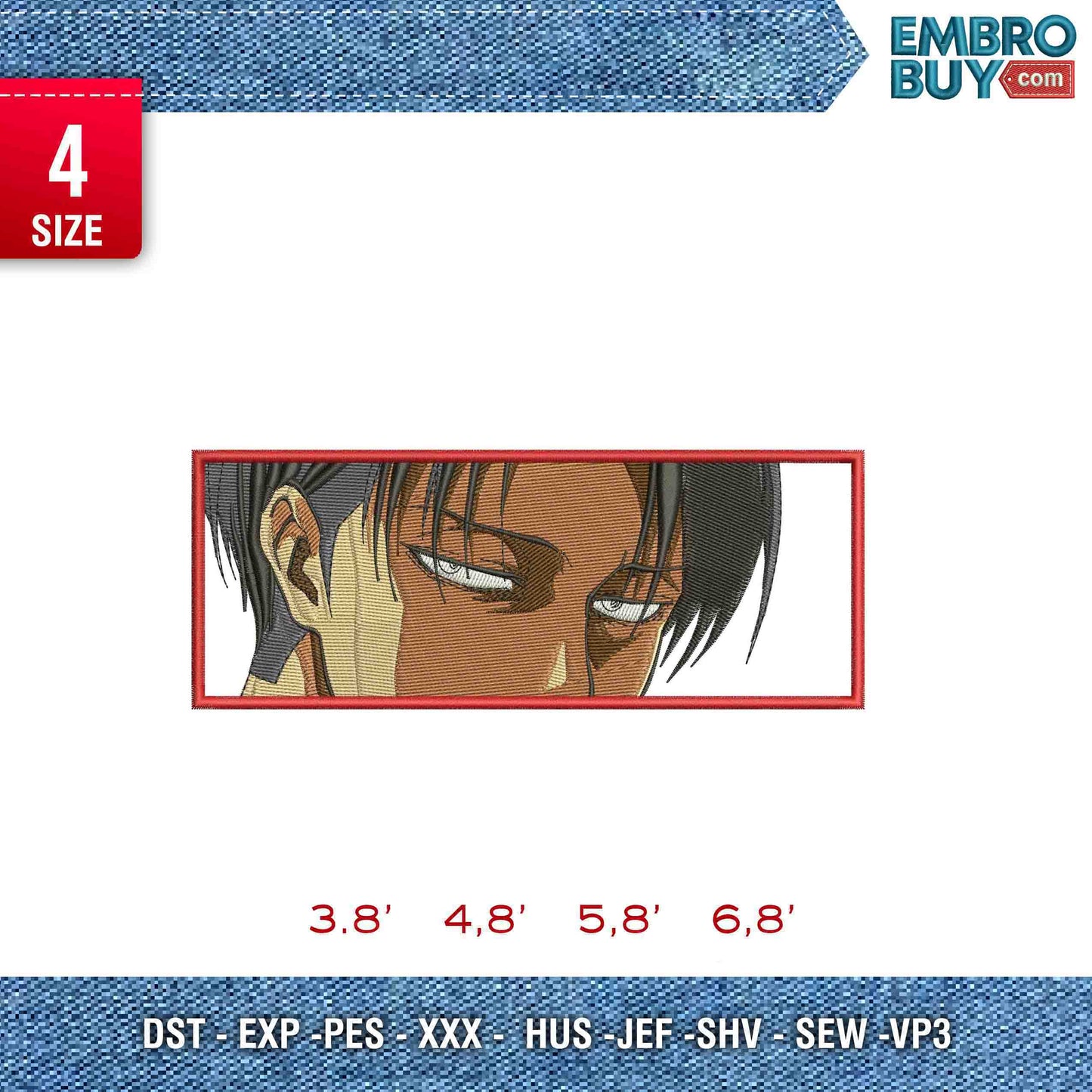 Levi Eye glance