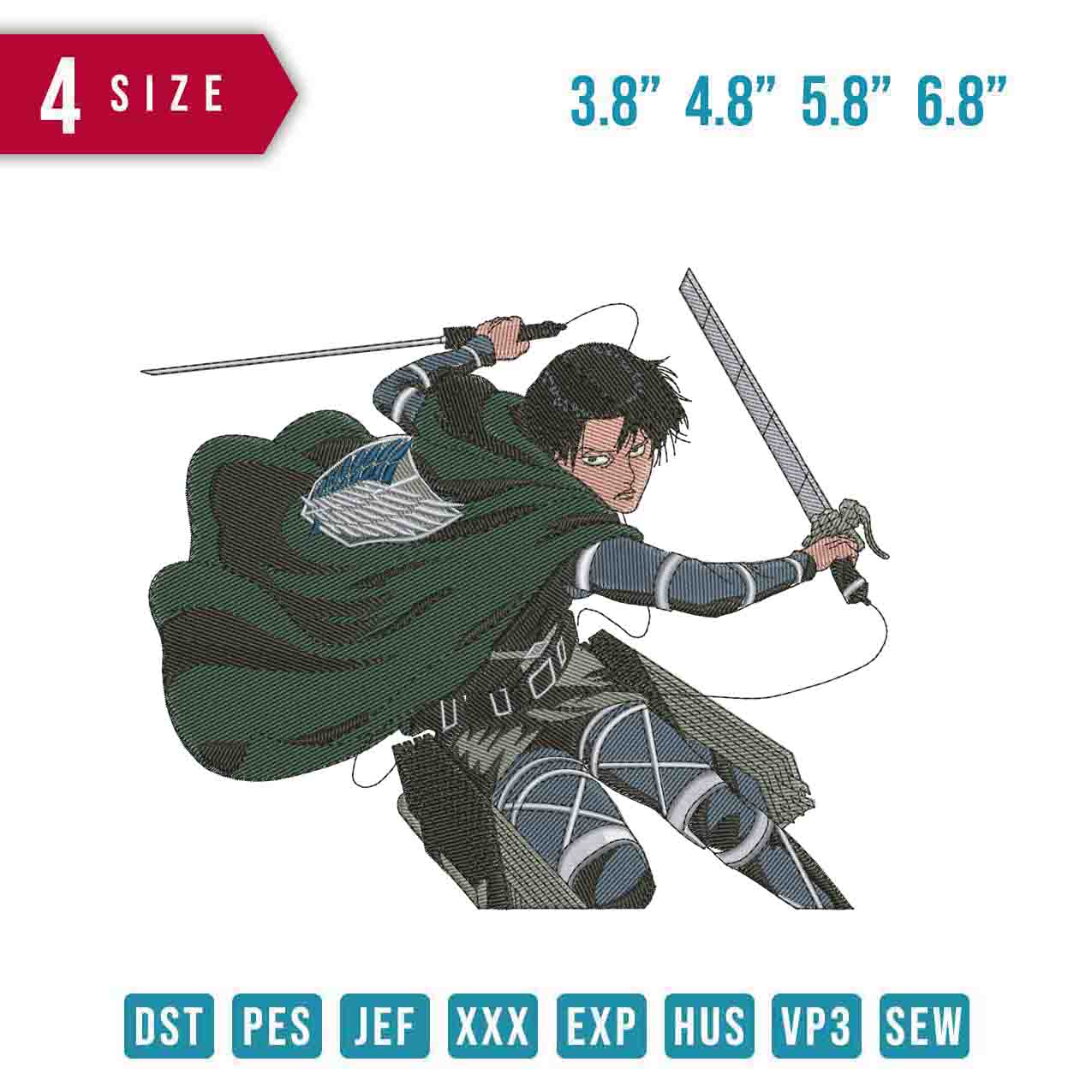 Levi and Sword