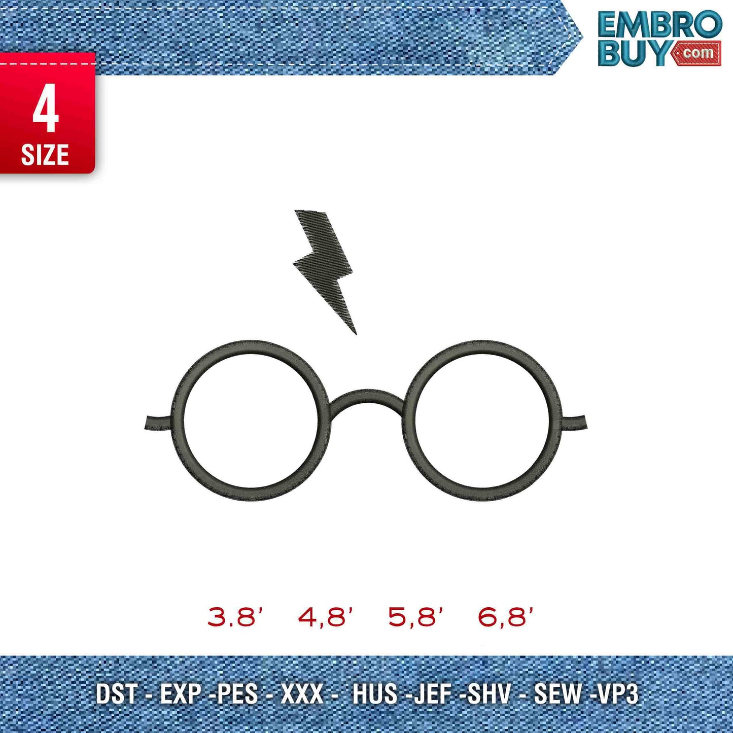 lightning eyeglasses