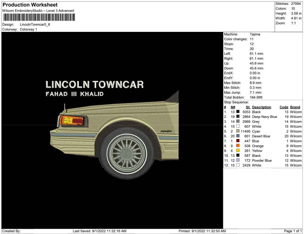 Lincoln Towncar