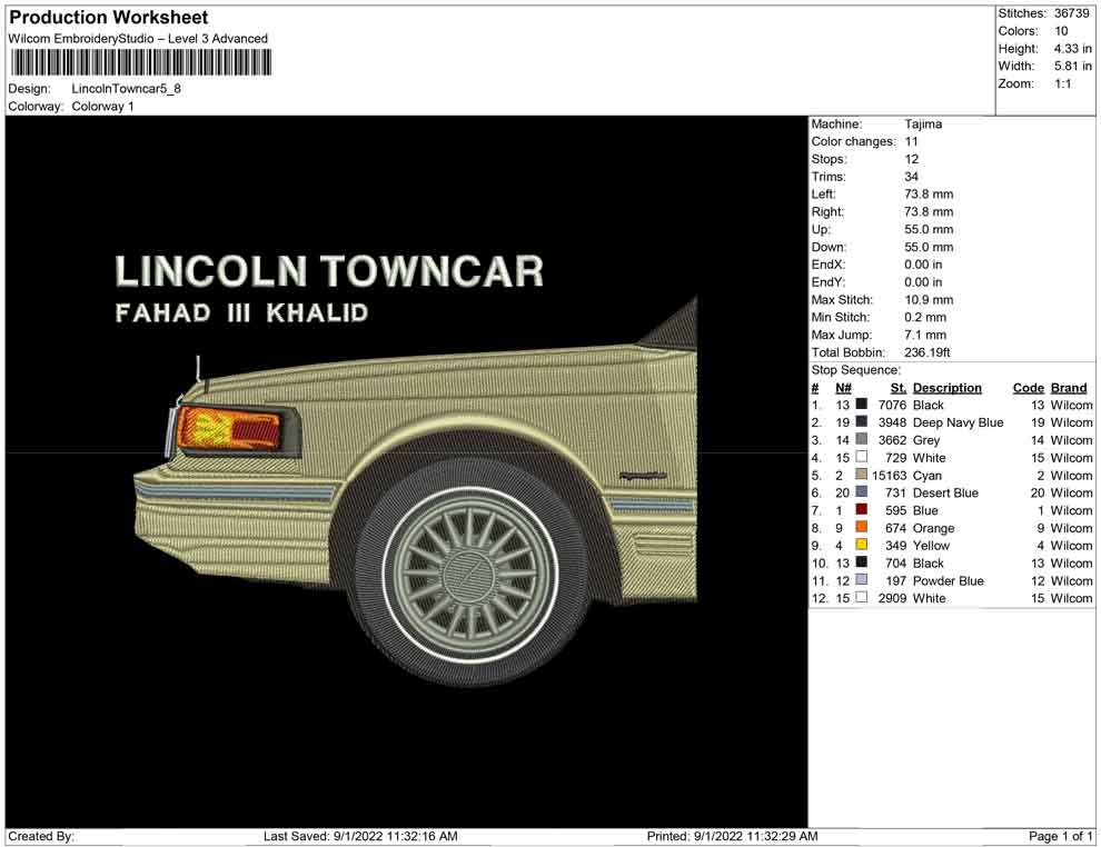 Lincoln Towncar