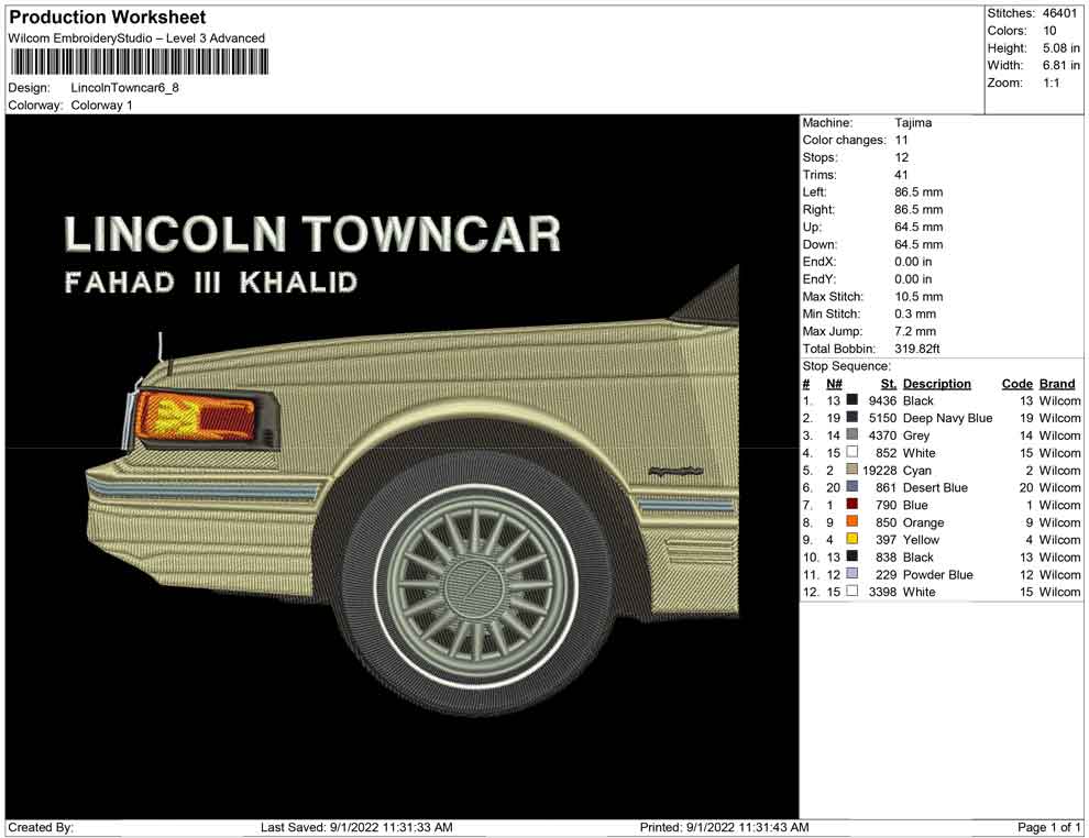 Lincoln Towncar