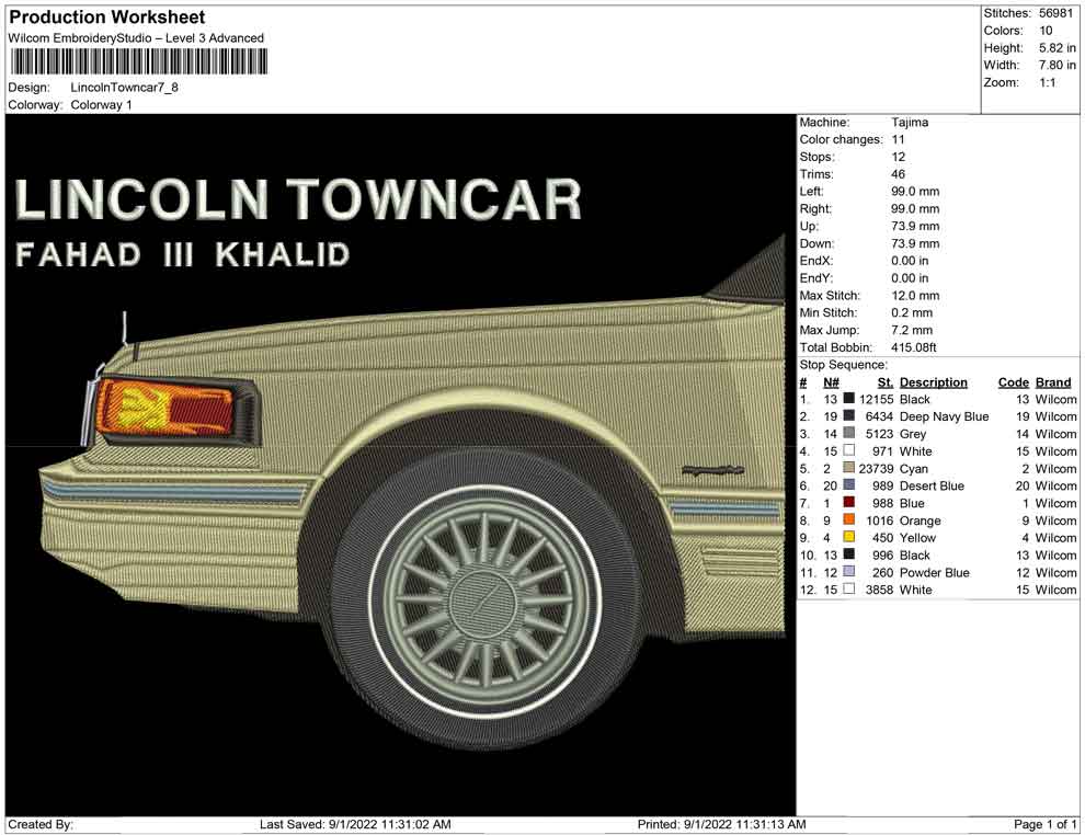 Lincoln Towncar