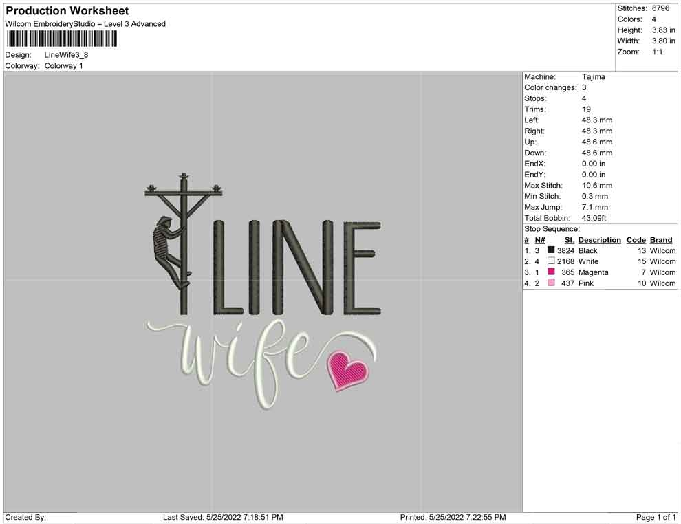 Line Wife