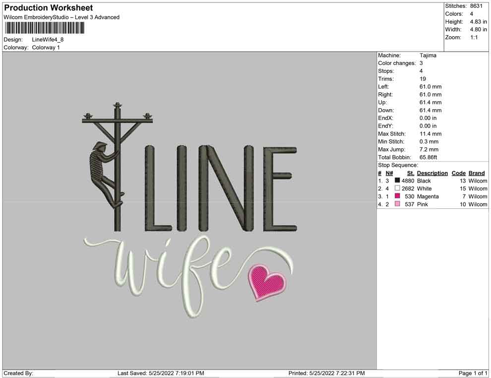 Line Wife
