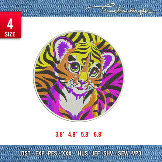 Baby tiger Art
