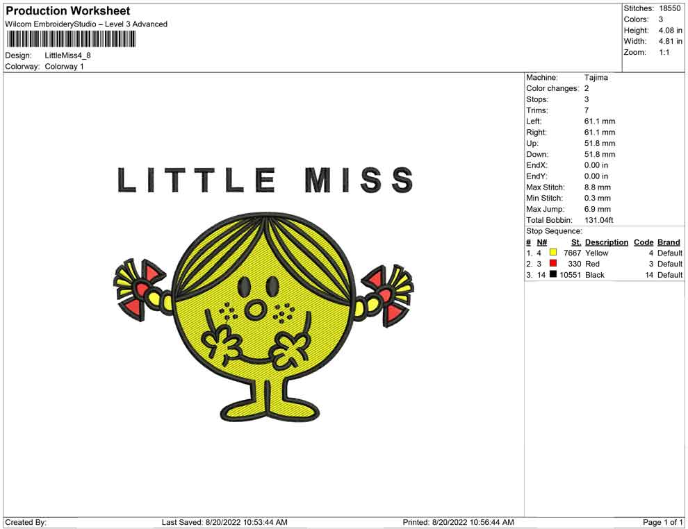 Little miss