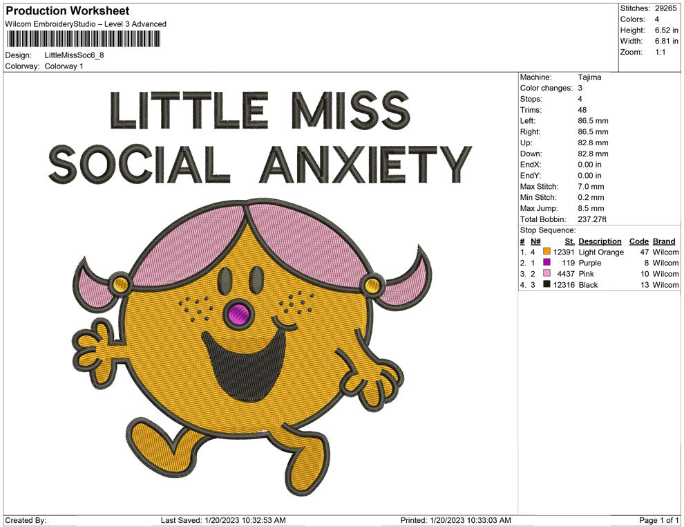 Little miss Social