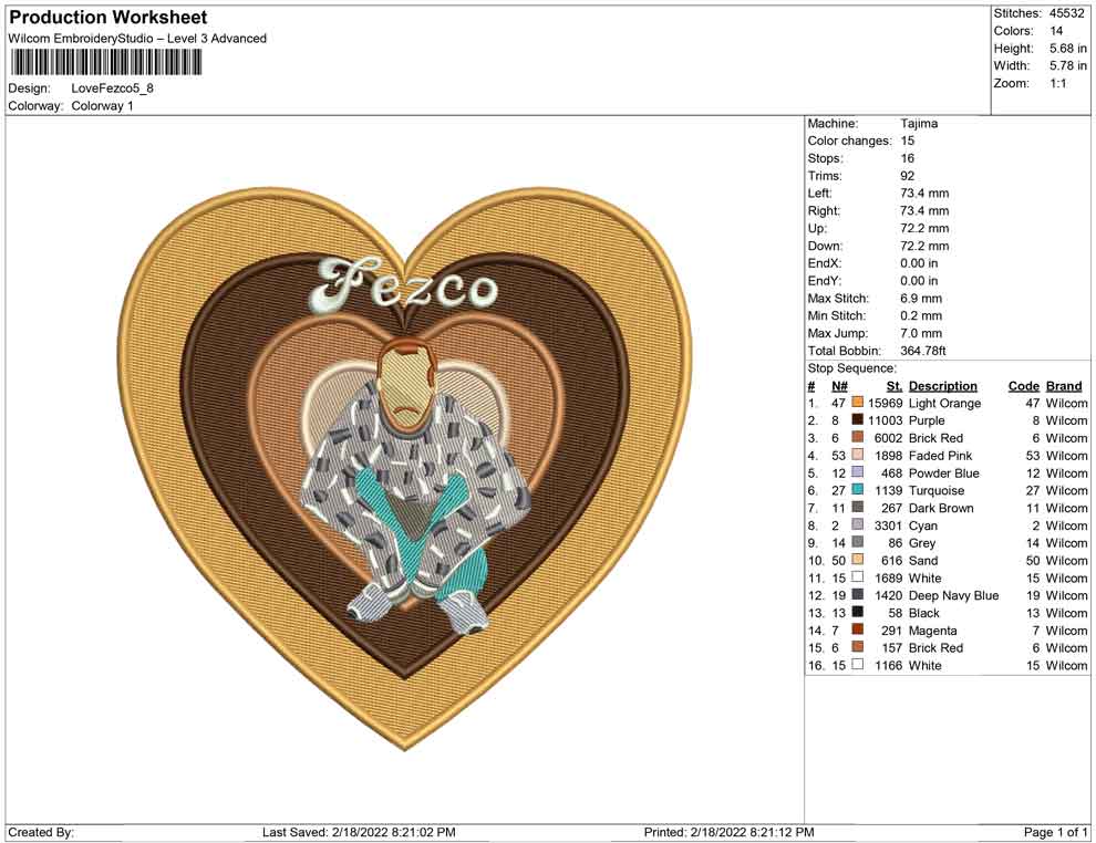 Love Fezco
