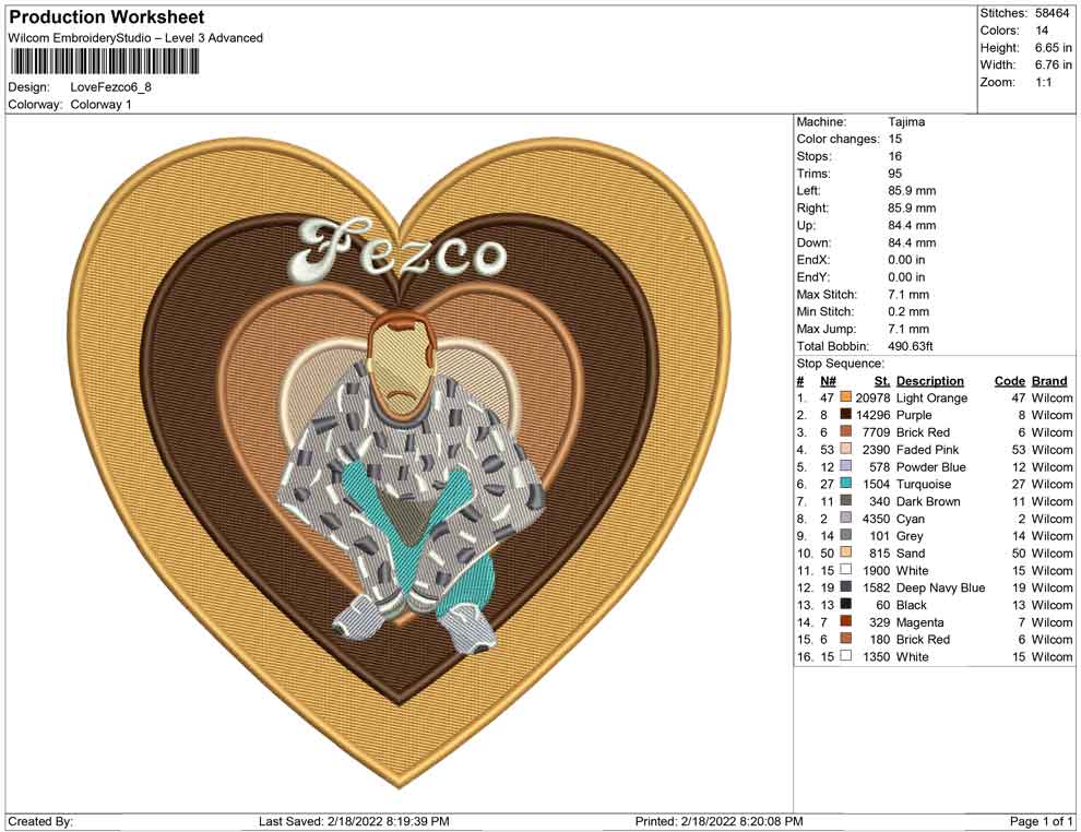 Love Fezco