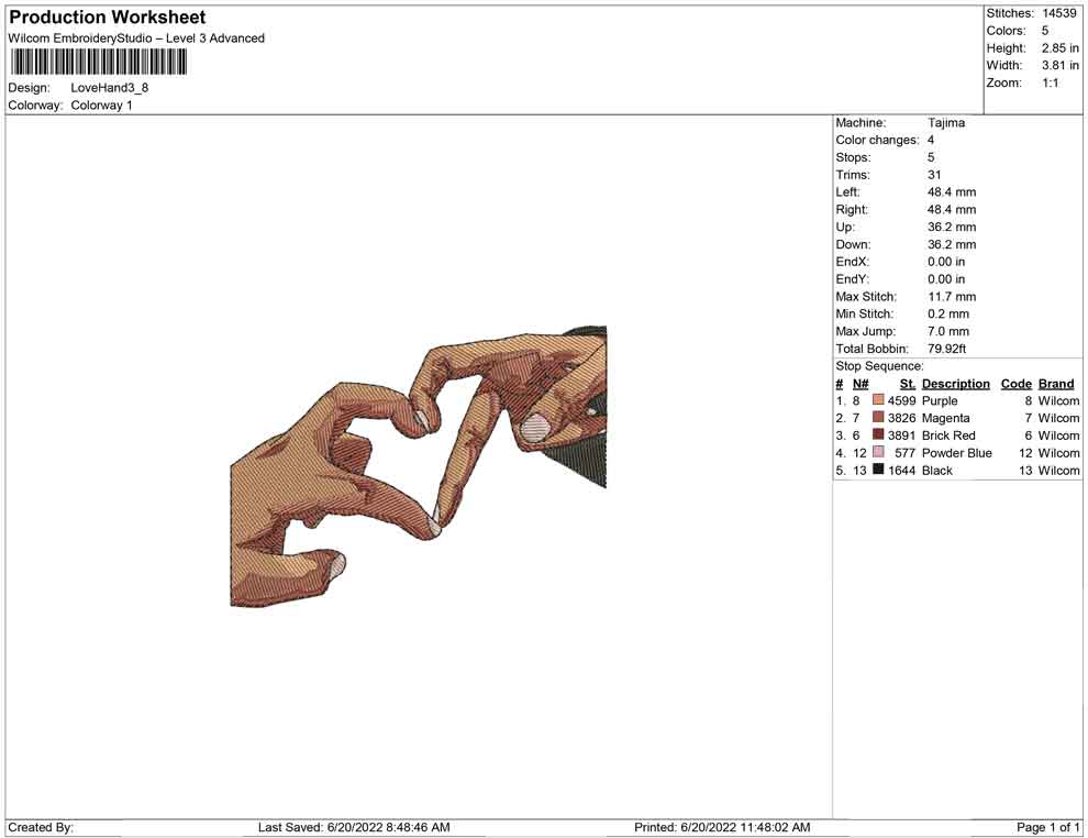 Love Hand