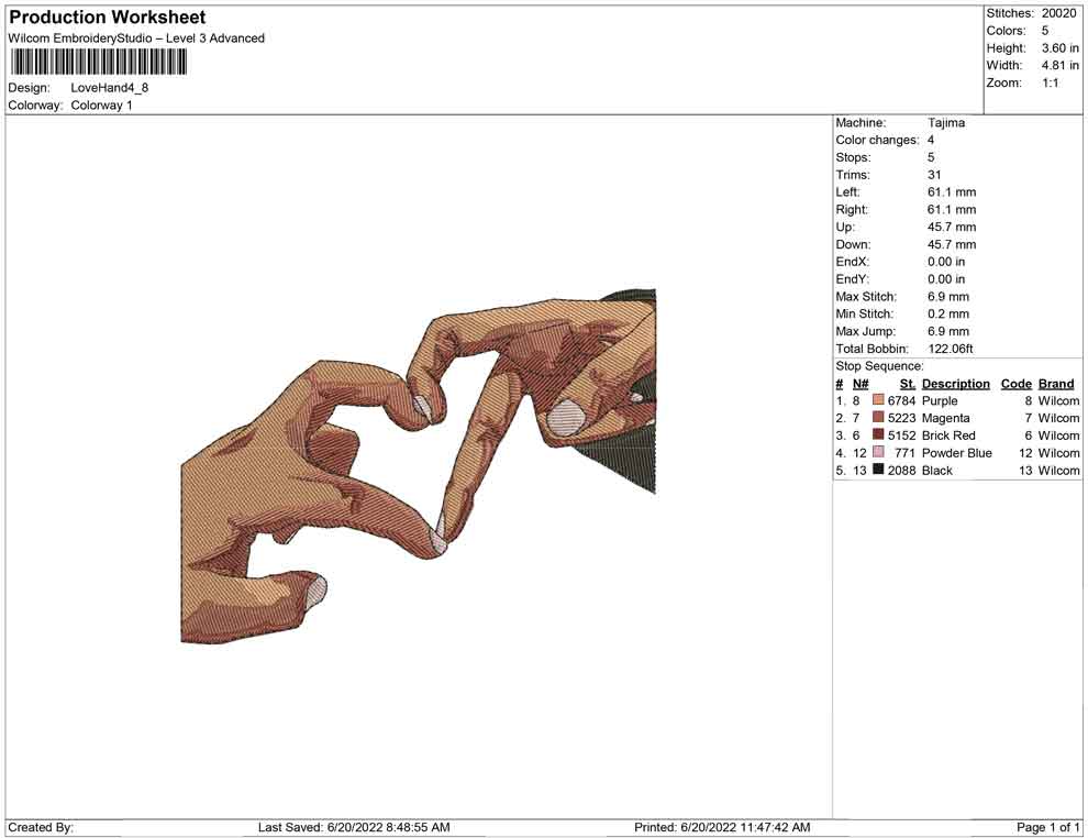 Love Hand
