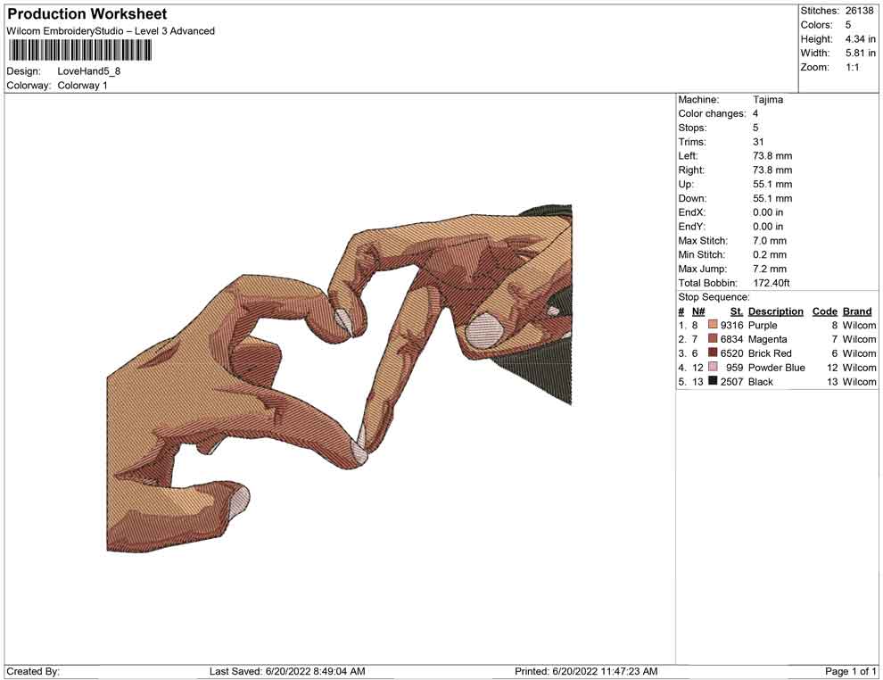 Love Hand