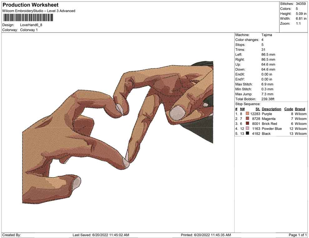 Love Hand