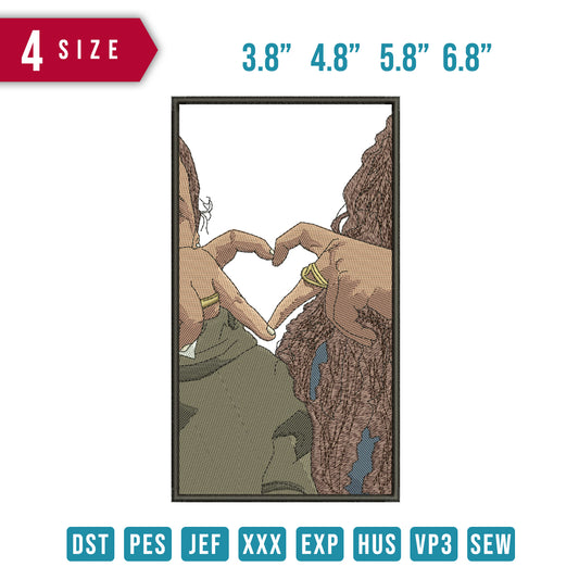Love Hand B