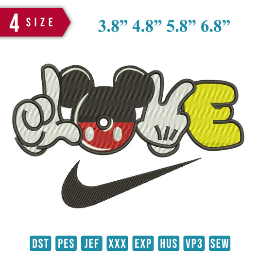Love Mickey Typo