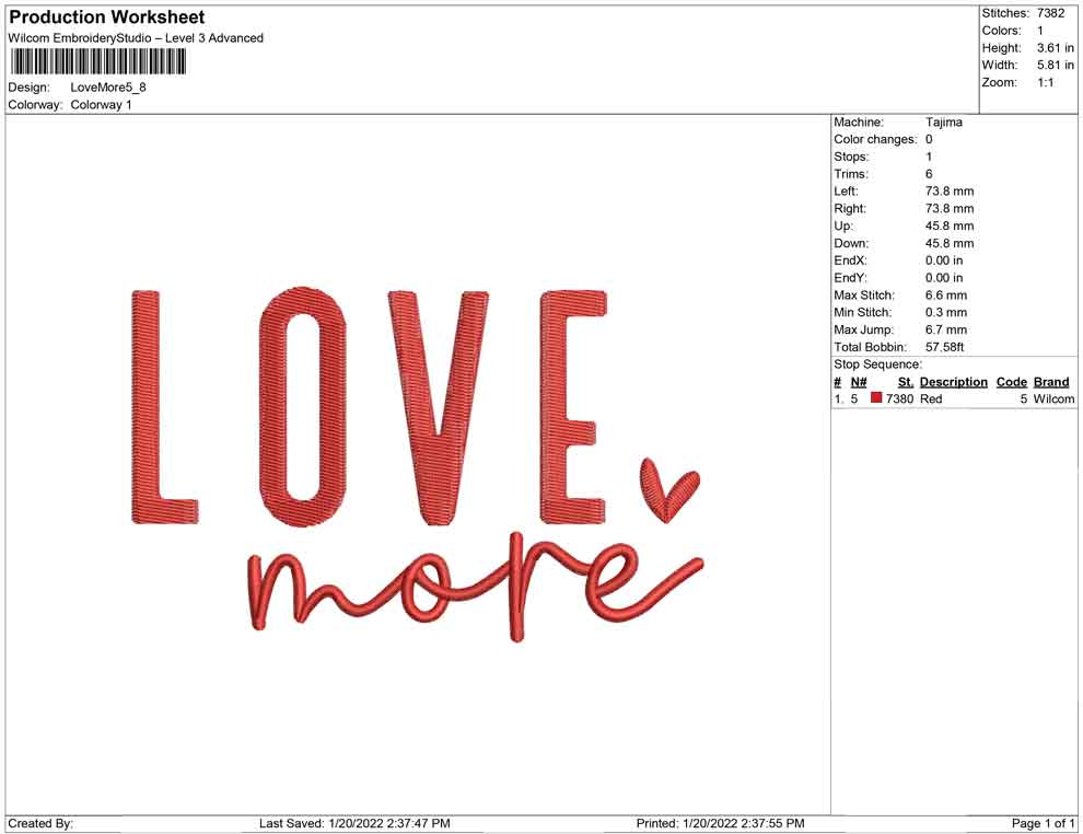 Love More