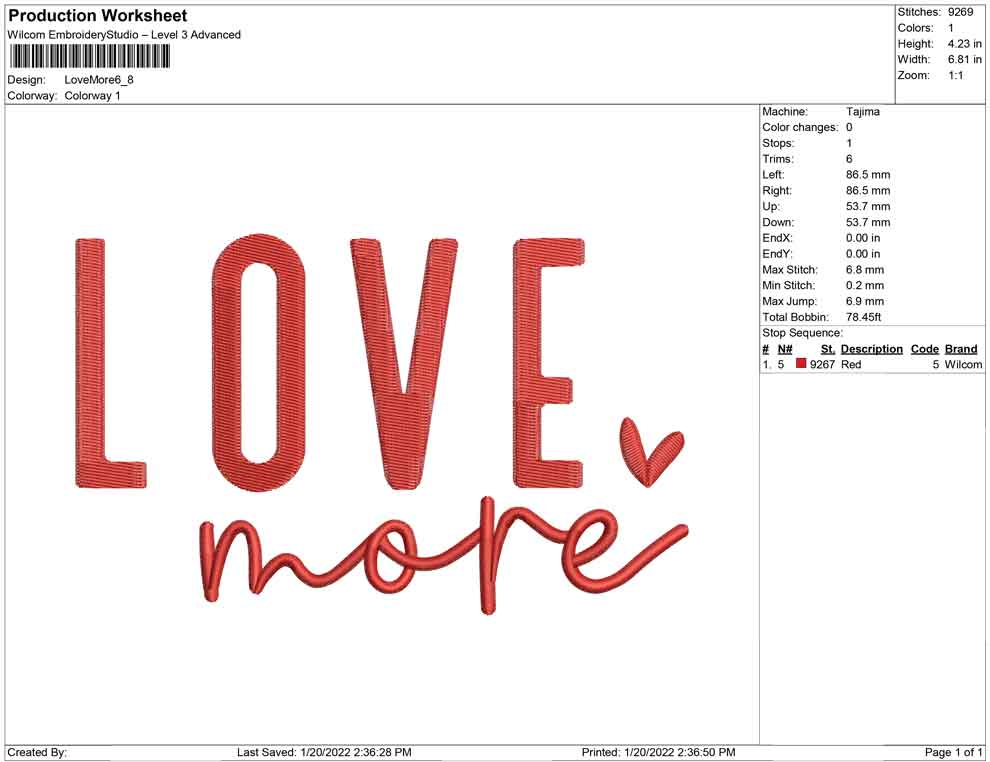 Love More