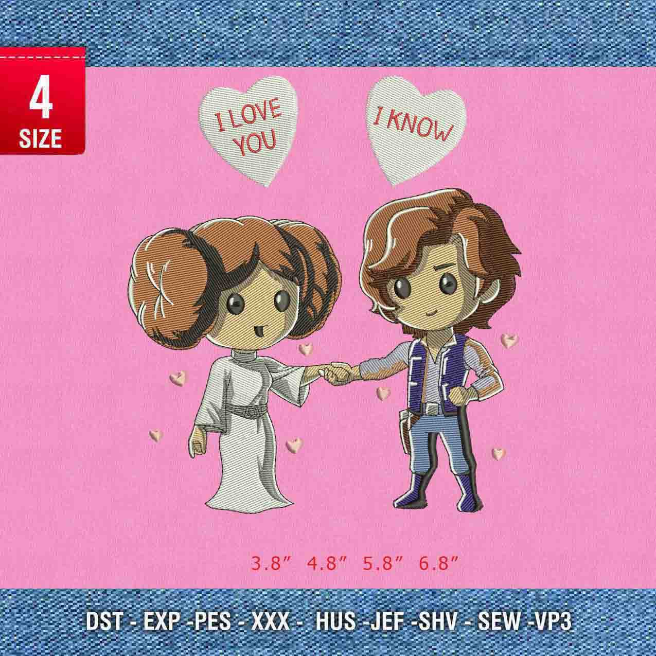 Love You,I know