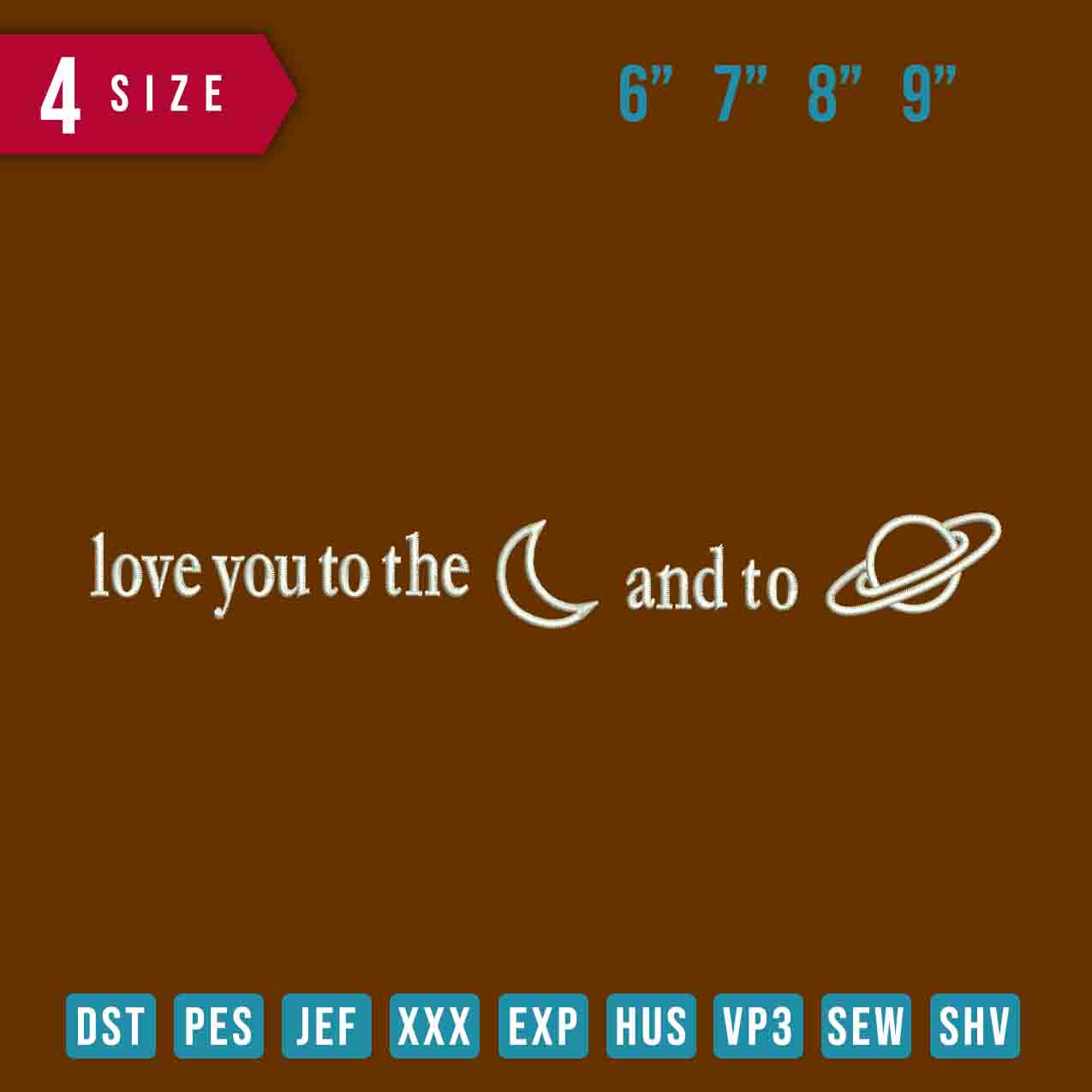 Love you to the moon