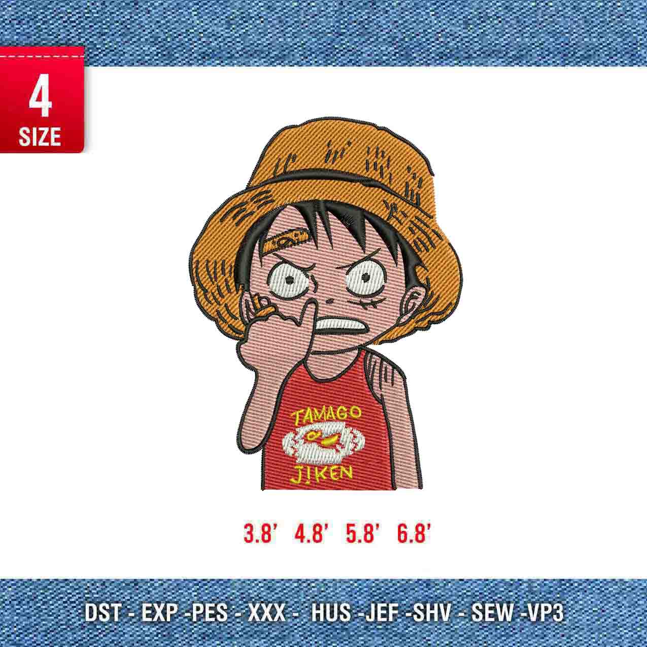 Luffy Chibi