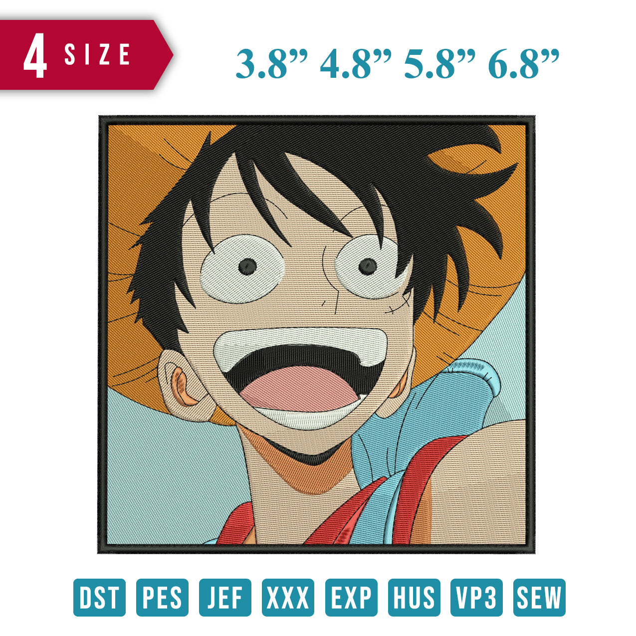 Luffy Face Panel