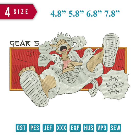 Luffy Gear 5
