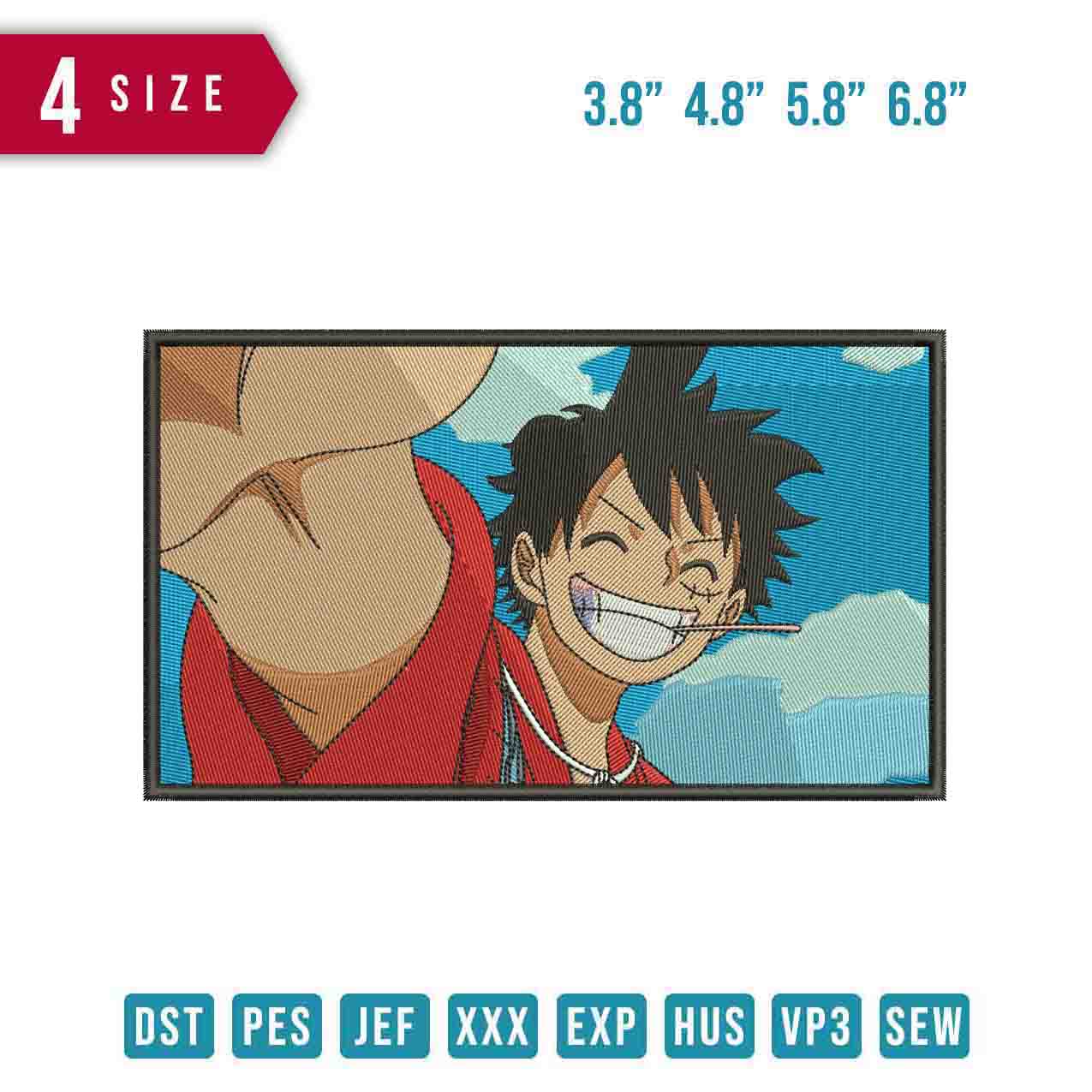 Luffy Smile