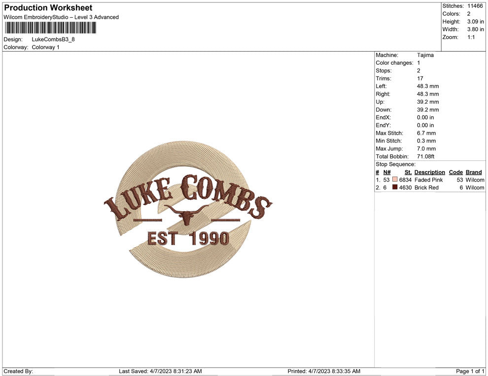 Luke Combs B