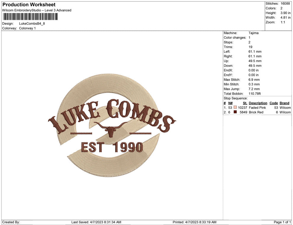 Luke Combs B
