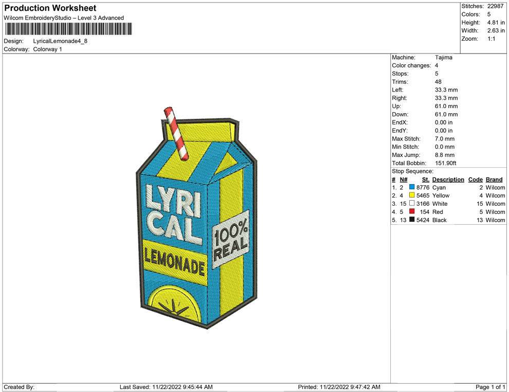Lyrical Lemonade