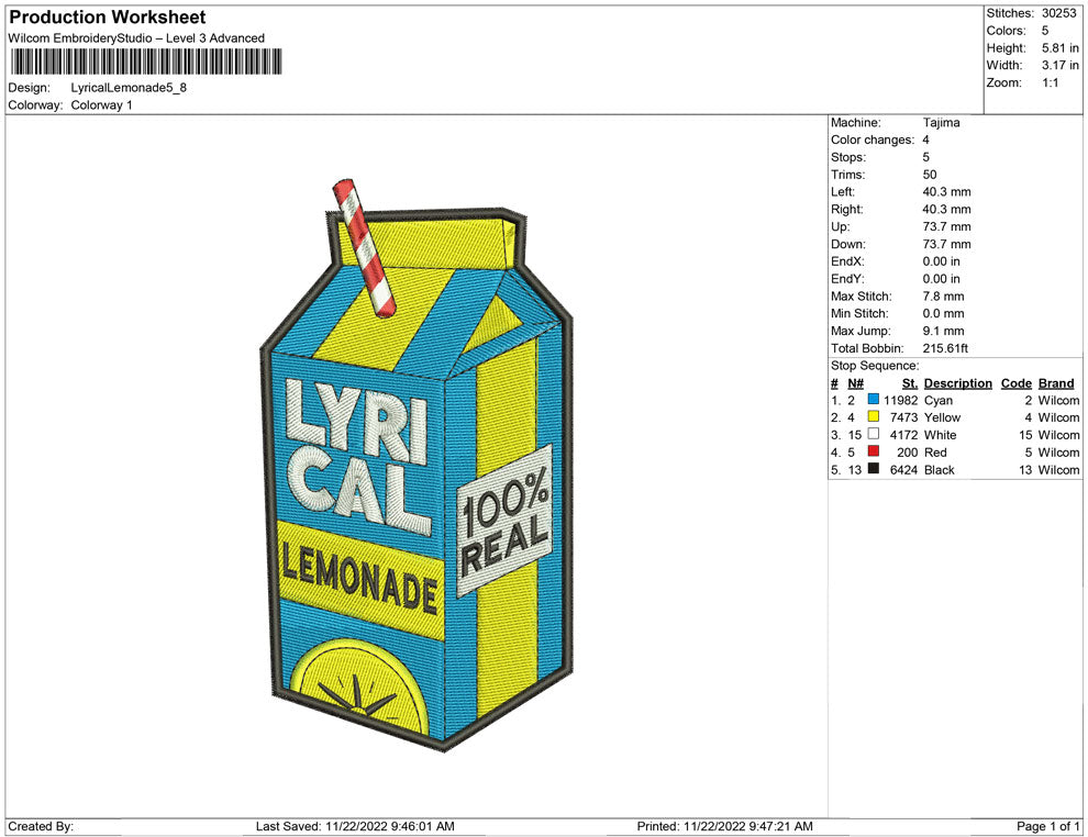 Lyrical Lemonade