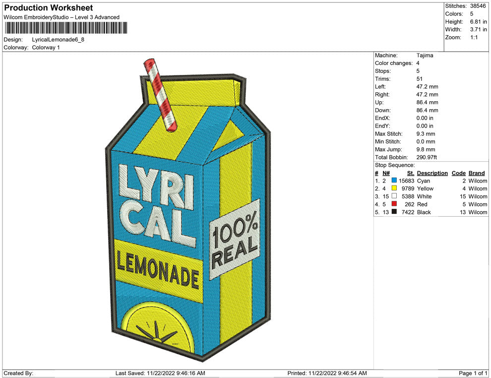 Lyrical Lemonade