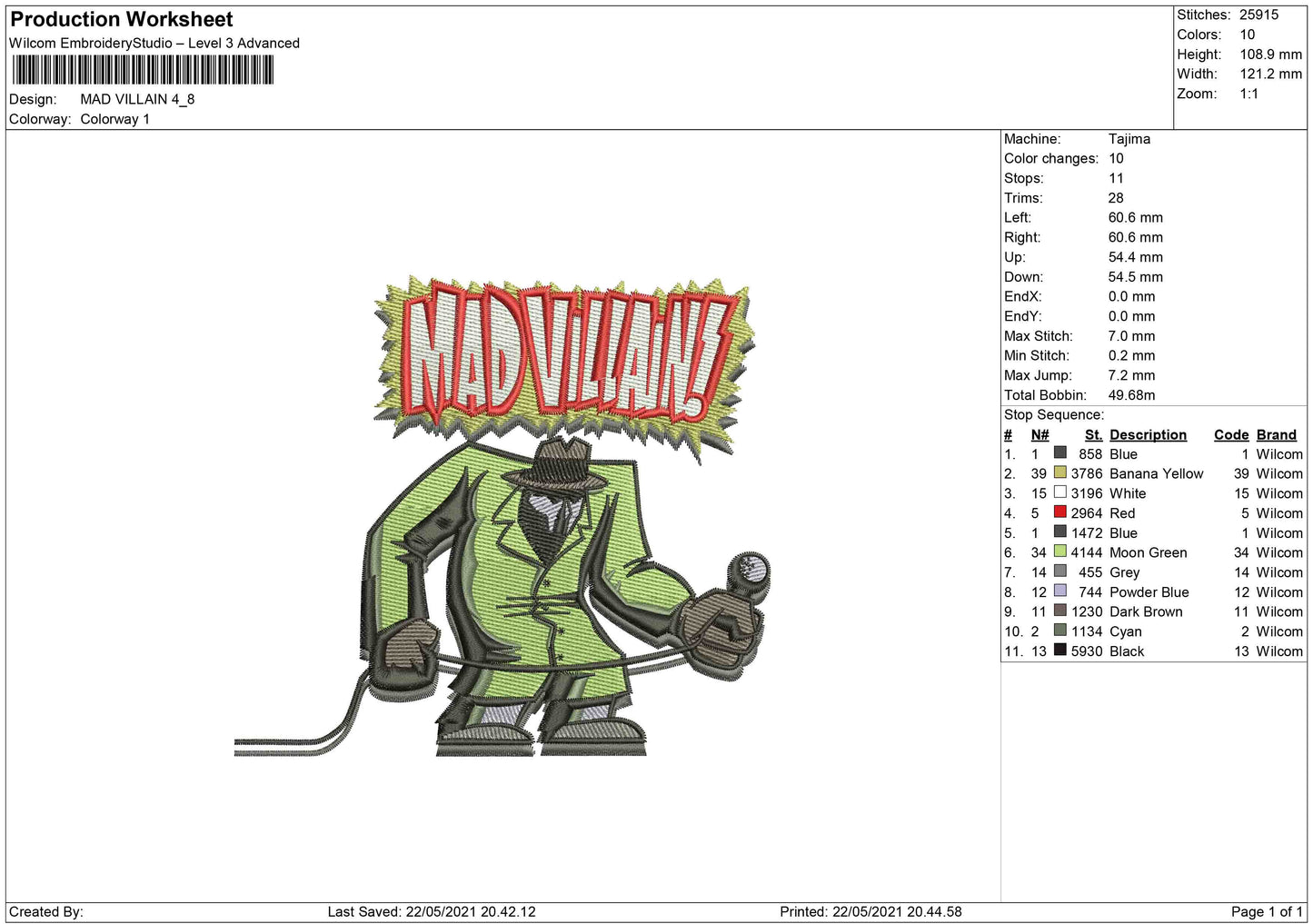 Mad Villain