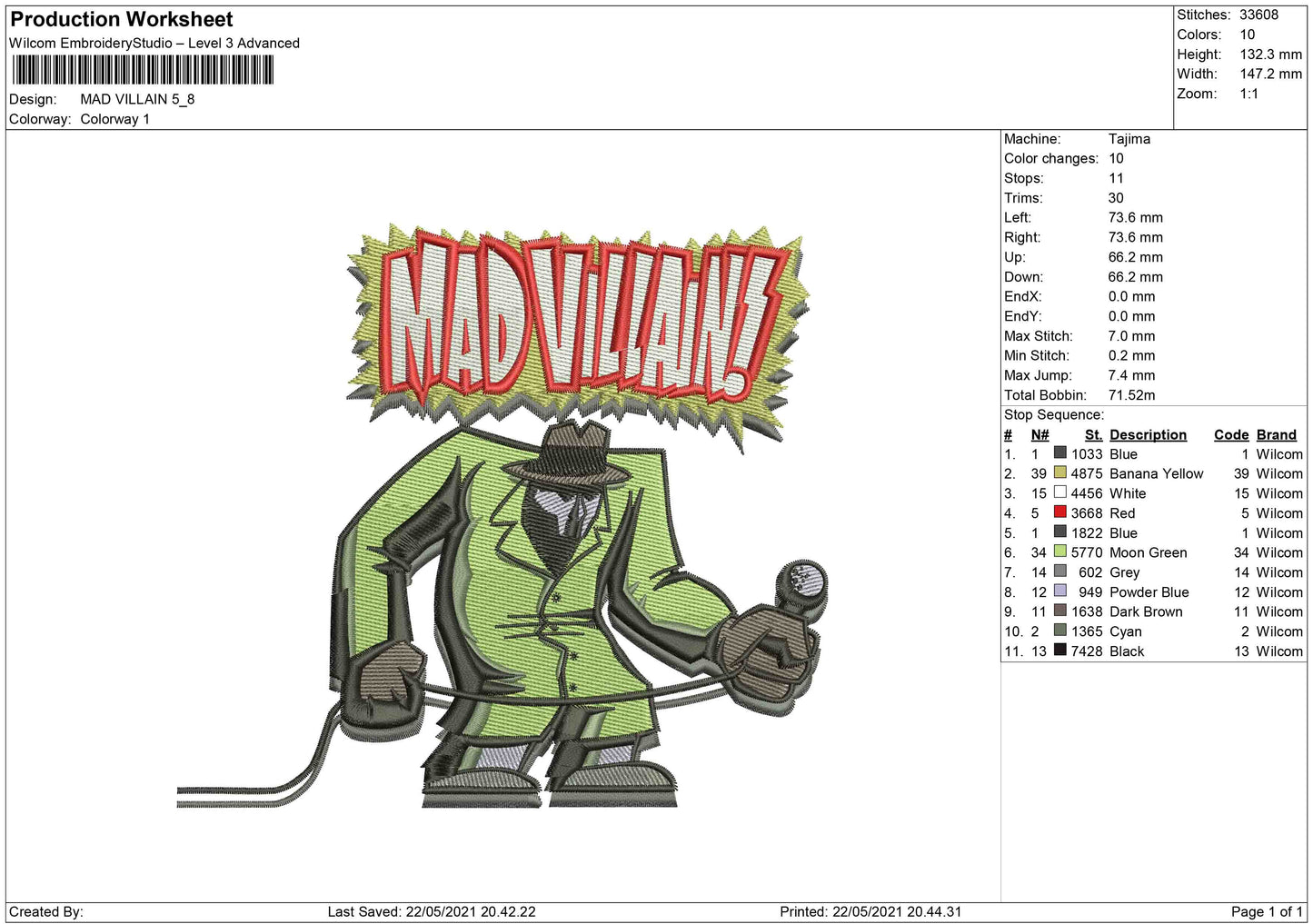Mad Villain