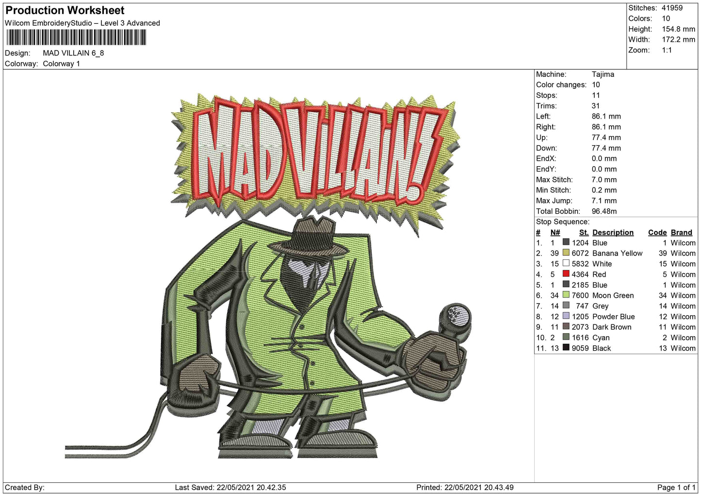 Mad Villain