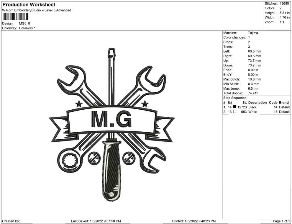 MG Tool kit