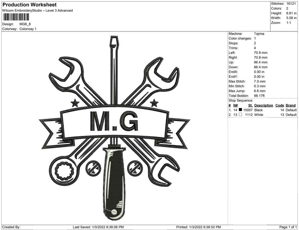 MG Tool kit