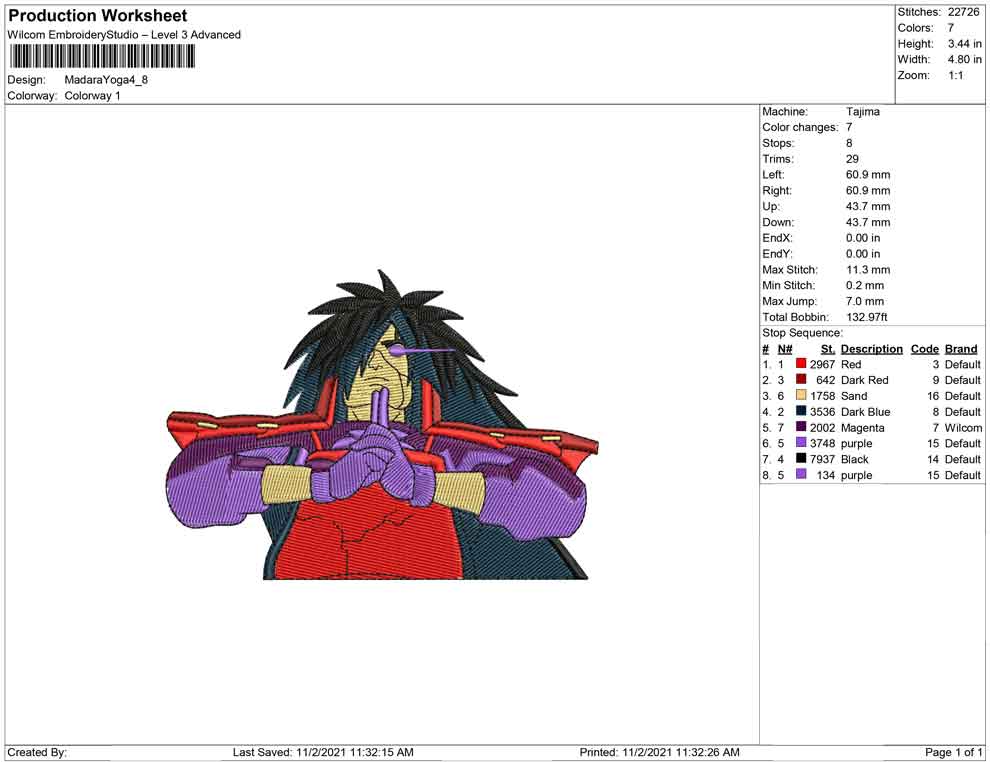 Madara Yoga