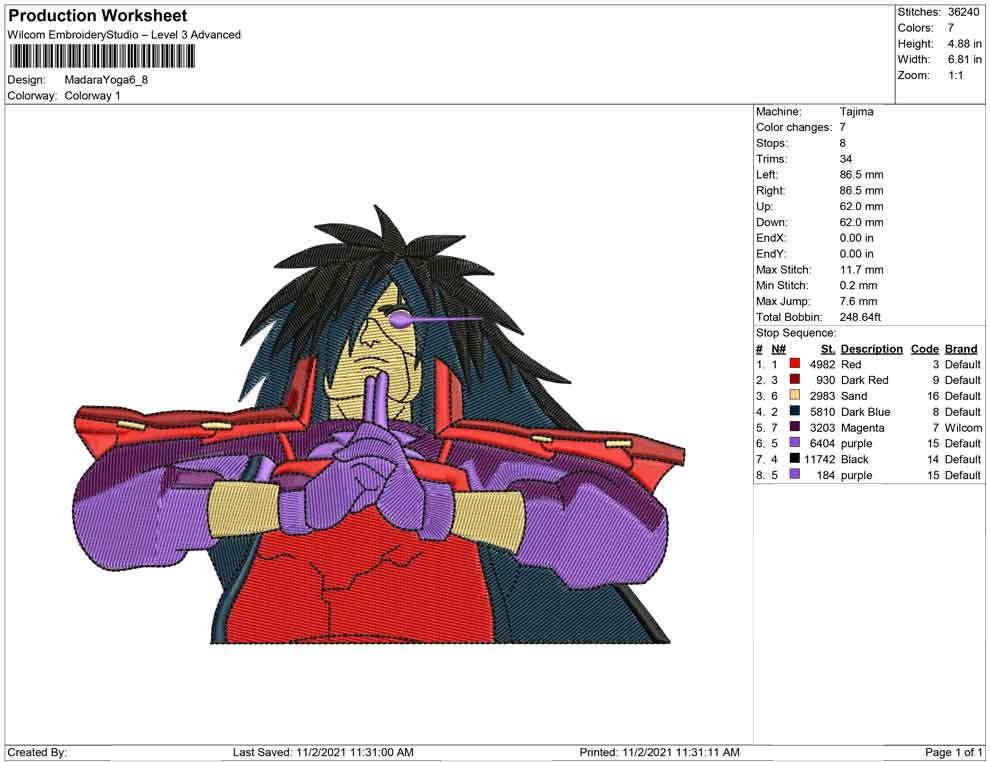 Madara Yoga