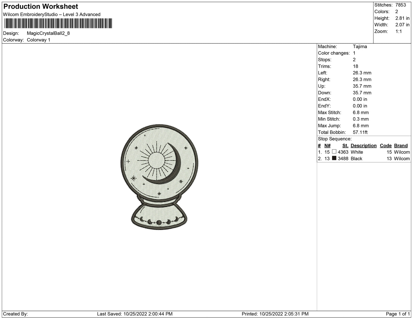 Magic Crystal ball